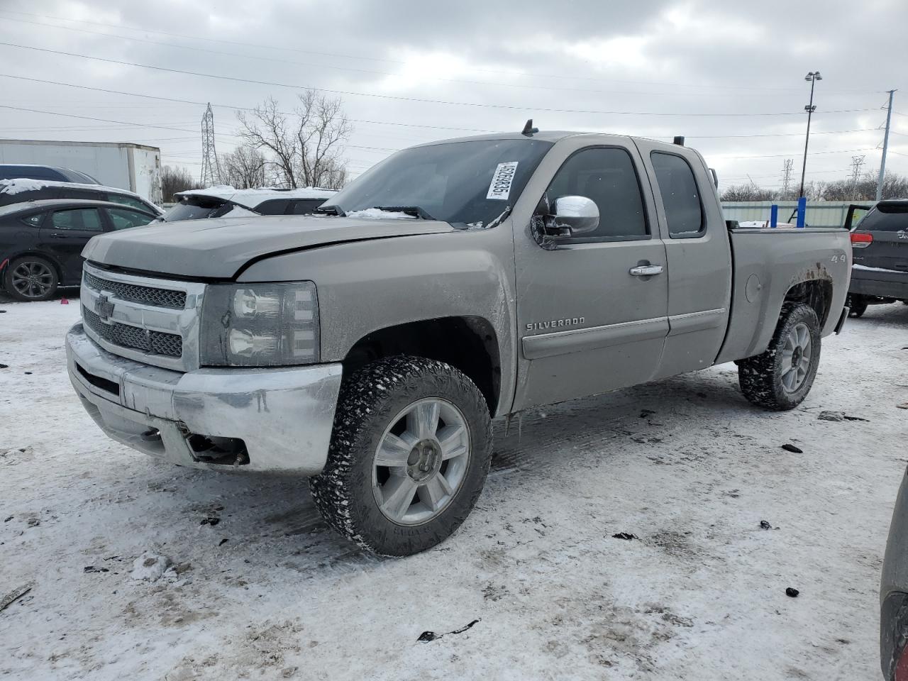 2013 Chevrolet Silverado - Image 1