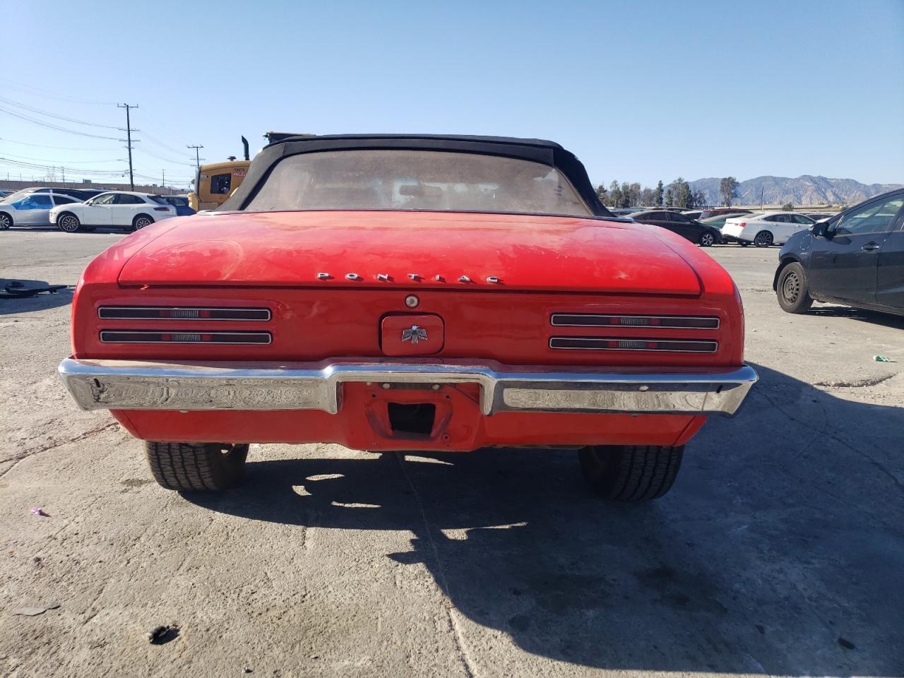 1968 Pontiac Firebird VIN: 223678U615903 Lot: 47105835