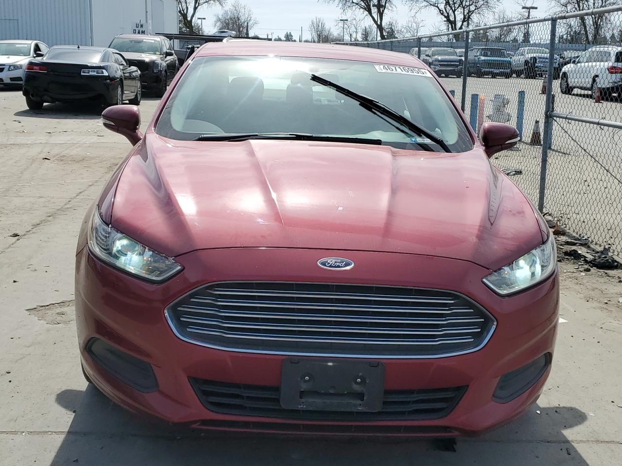 2014 Ford Fusion - Image 5