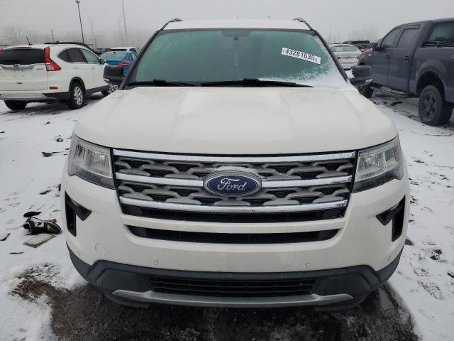 FORD EXPLORER 2018 White