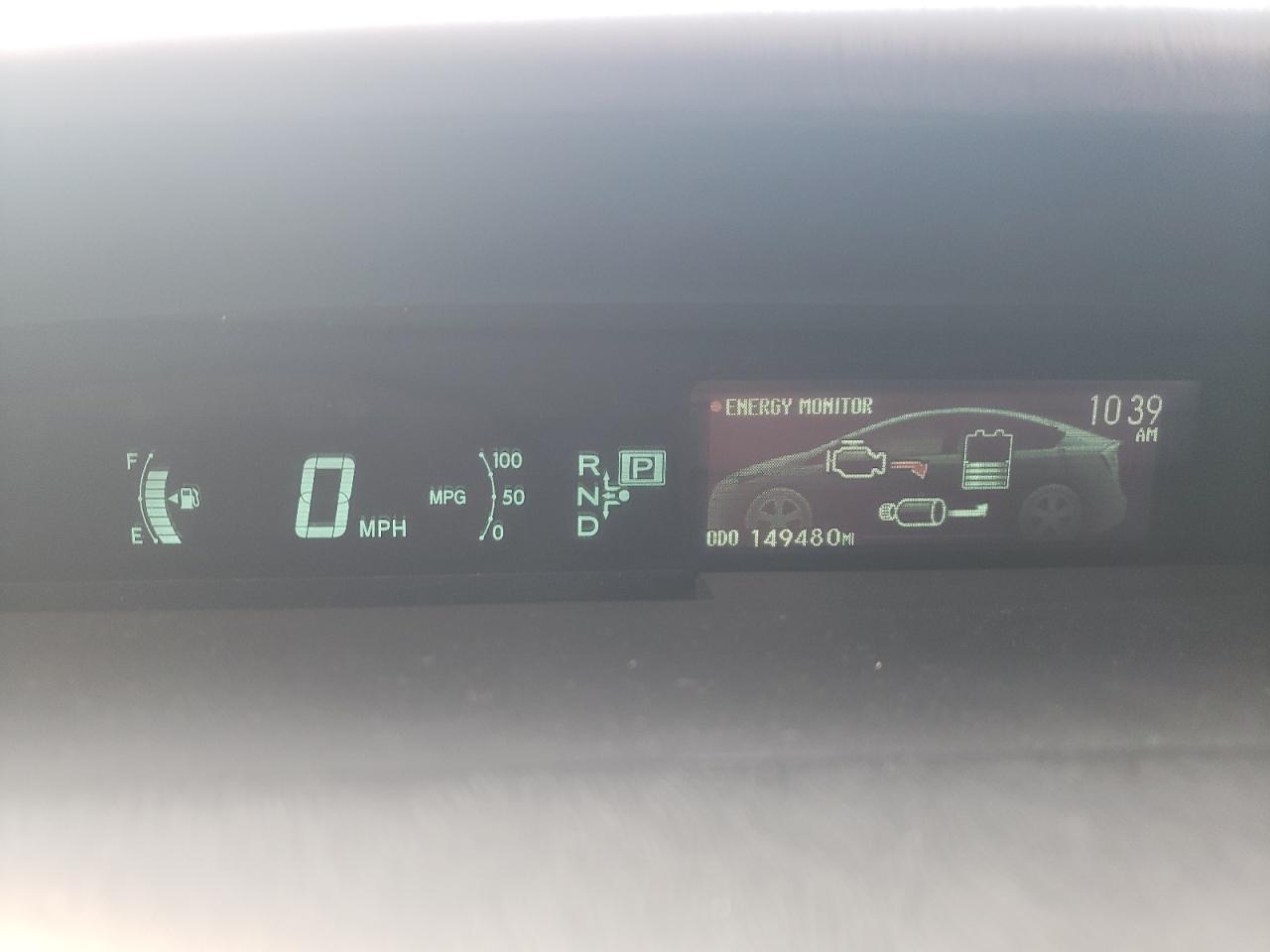 2012 Toyota Prius - Image 9