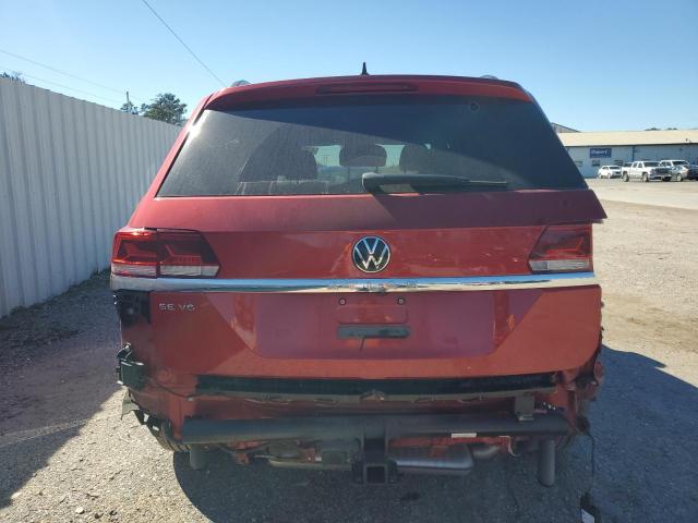  VOLKSWAGEN ATLAS 2021 Красный