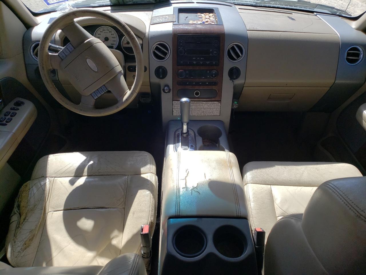 2004 Ford F150 Supercrew VIN: 1FTPW14544KA91244 Lot: 47409475