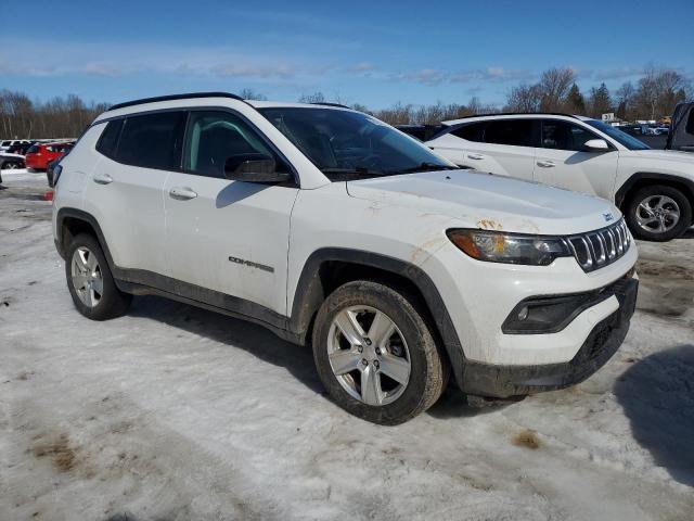  JEEP COMPASS 2022 Белы