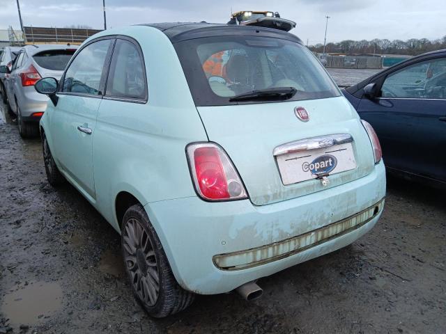 2014 FIAT 500 CULT S