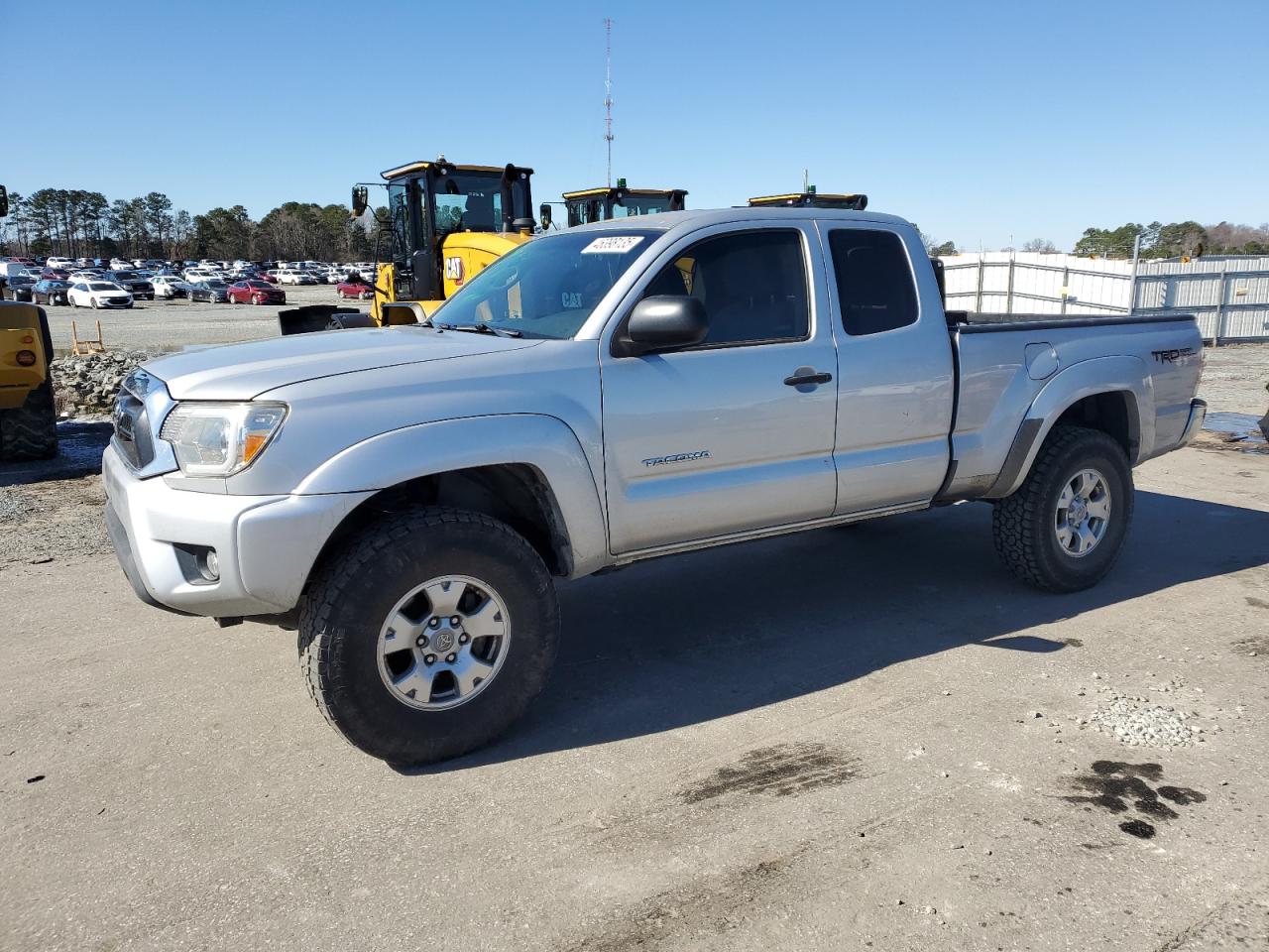 2012 Toyota Tacoma продається в Dunn, NC - Rear End