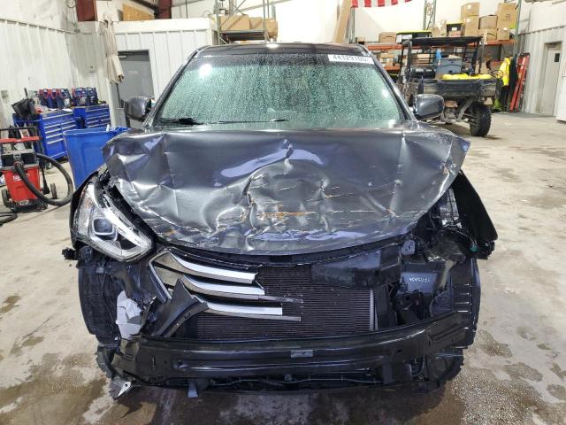  HYUNDAI SANTA FE 2016 Черный