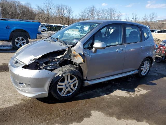 2007 Honda Fit S