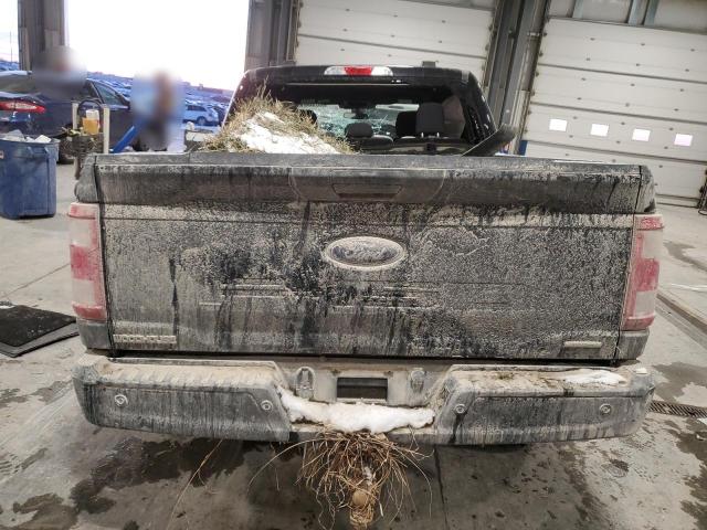  FORD F-150 2021 Черный