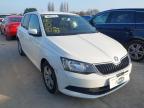 2018 SKODA FABIA SE M for sale at Copart SANDY