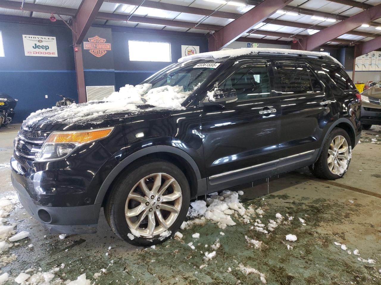 2012 Ford Explorer Limited for Sale in East Granby, CT - Mechanical