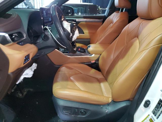  TOYOTA HIGHLANDER 2021 Biały