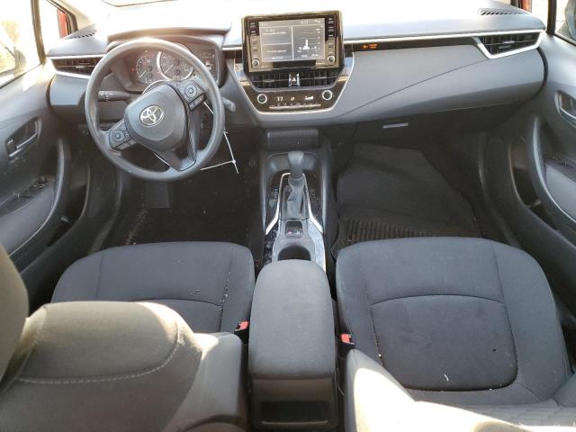  TOYOTA COROLLA 2022 Красный