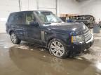 2010 Land Rover Range Rover Hse Luxury de vânzare în Center Rutland, VT - Front End