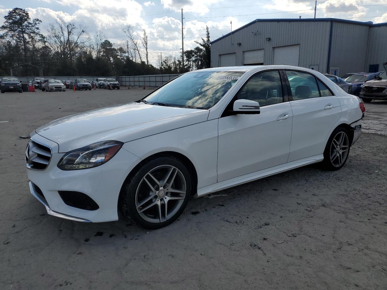 2015 Mercedes-Benz E-klasse - Image 1