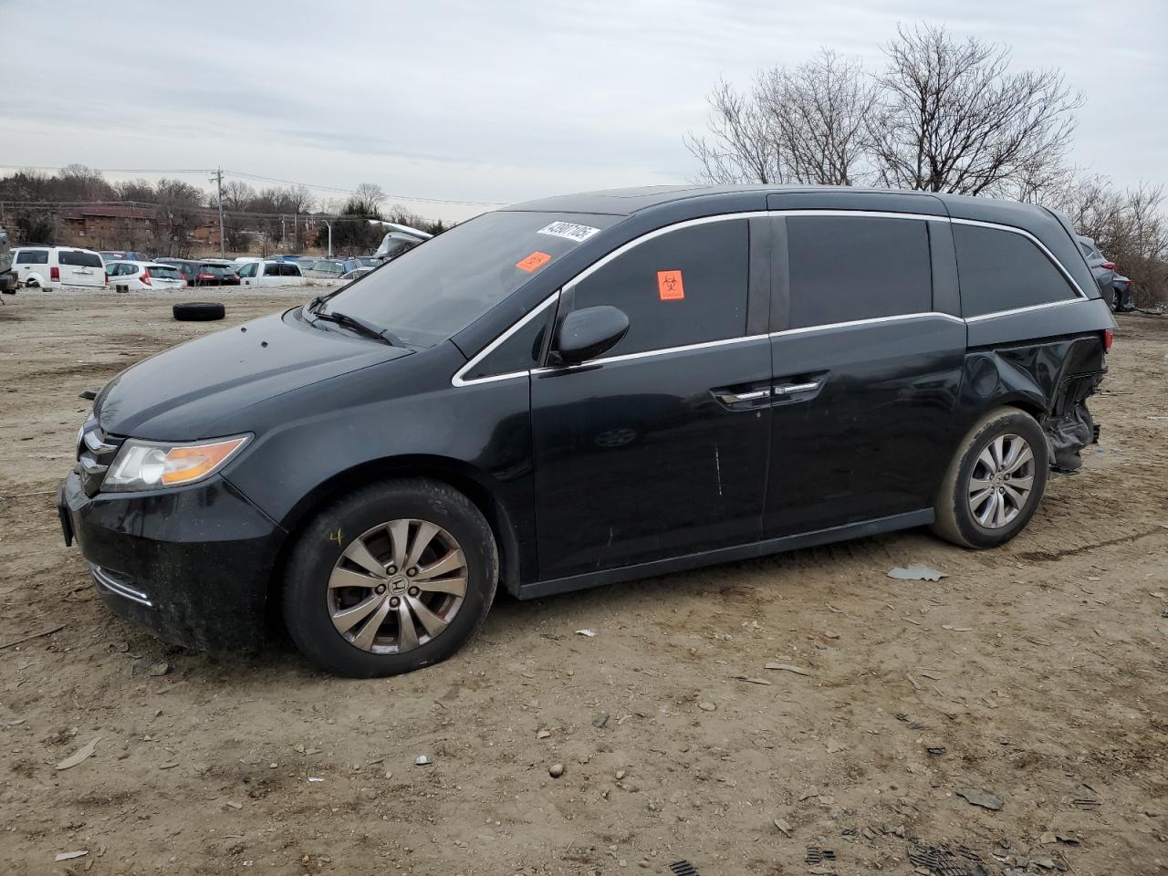 2016 Honda Odyssey Exl for Sale in Baltimore, MD - Rear End
