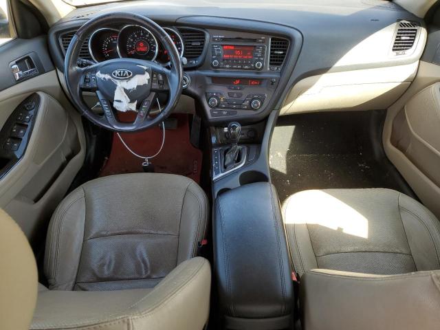  KIA OPTIMA 2013 Чорний