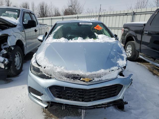 Седаны CHEVROLET CRUZE 2017 Синий