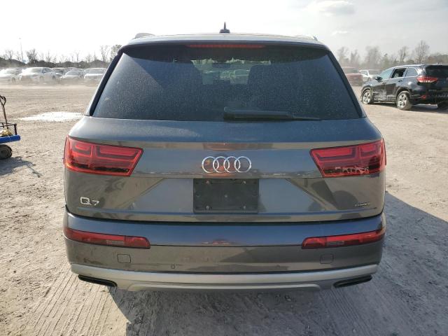  AUDI Q7 2018 Gray