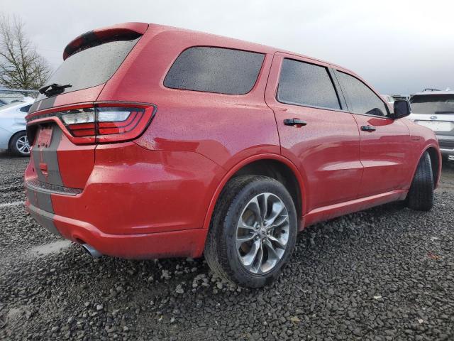  DODGE DURANGO 2020 Czerwony