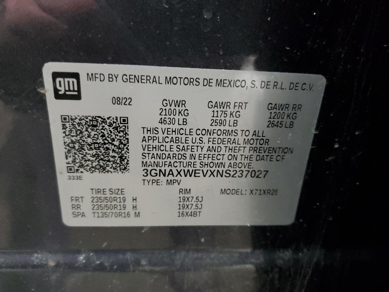 2022 Chevrolet Equinox - Image 14