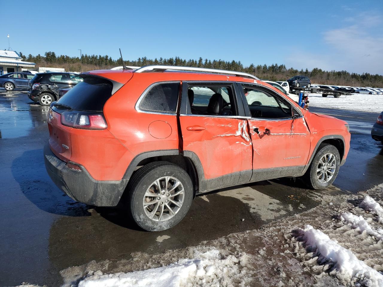 2021 Jeep Grand Cherokee - Image 3