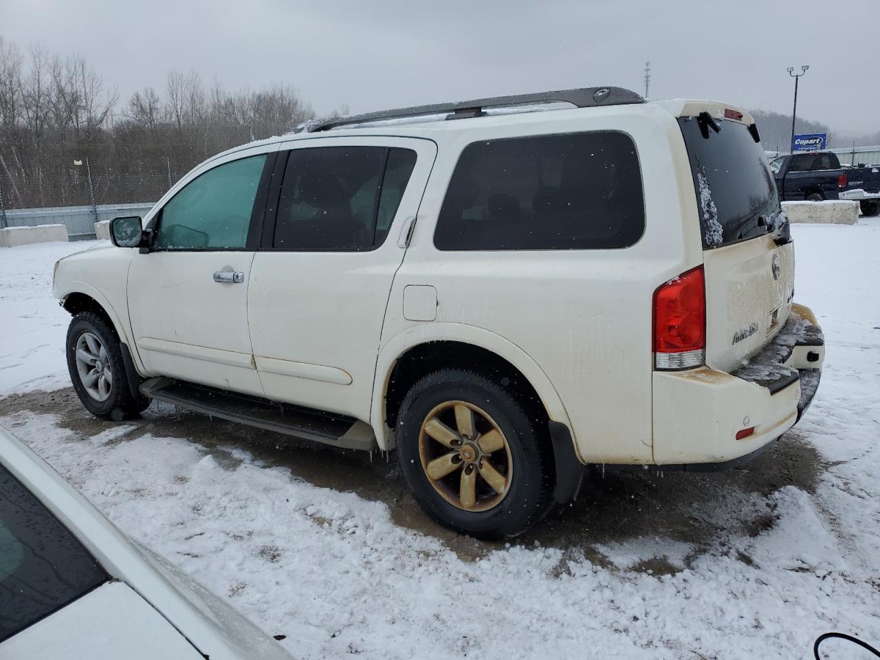 2010 Nissan Armada - Image 2