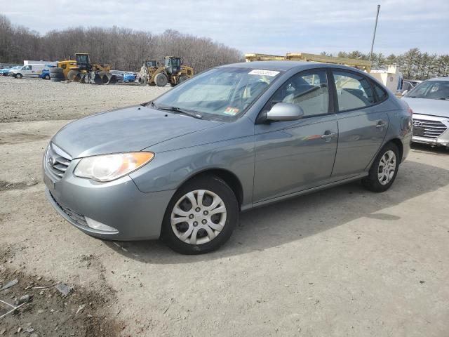 2010 Hyundai Elantra Blue