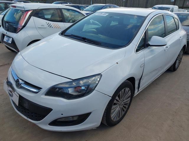 2014 VAUXHALL ASTRA EXCI for sale at Copart SANDY