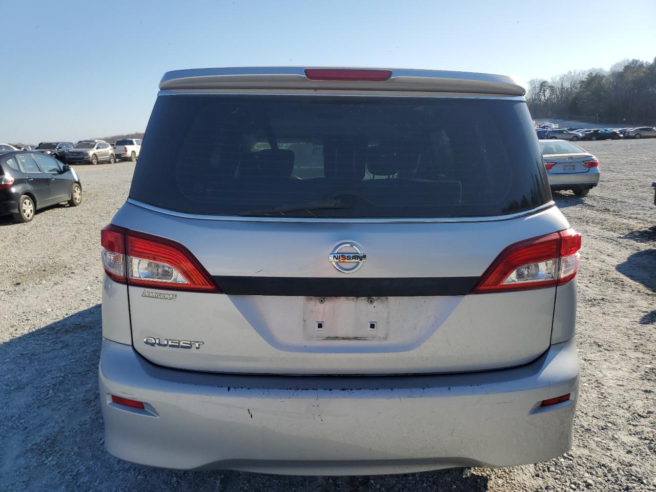 2015 Nissan Quest VIN: JNBAE2KP1F9129837 Lot: 46838205
