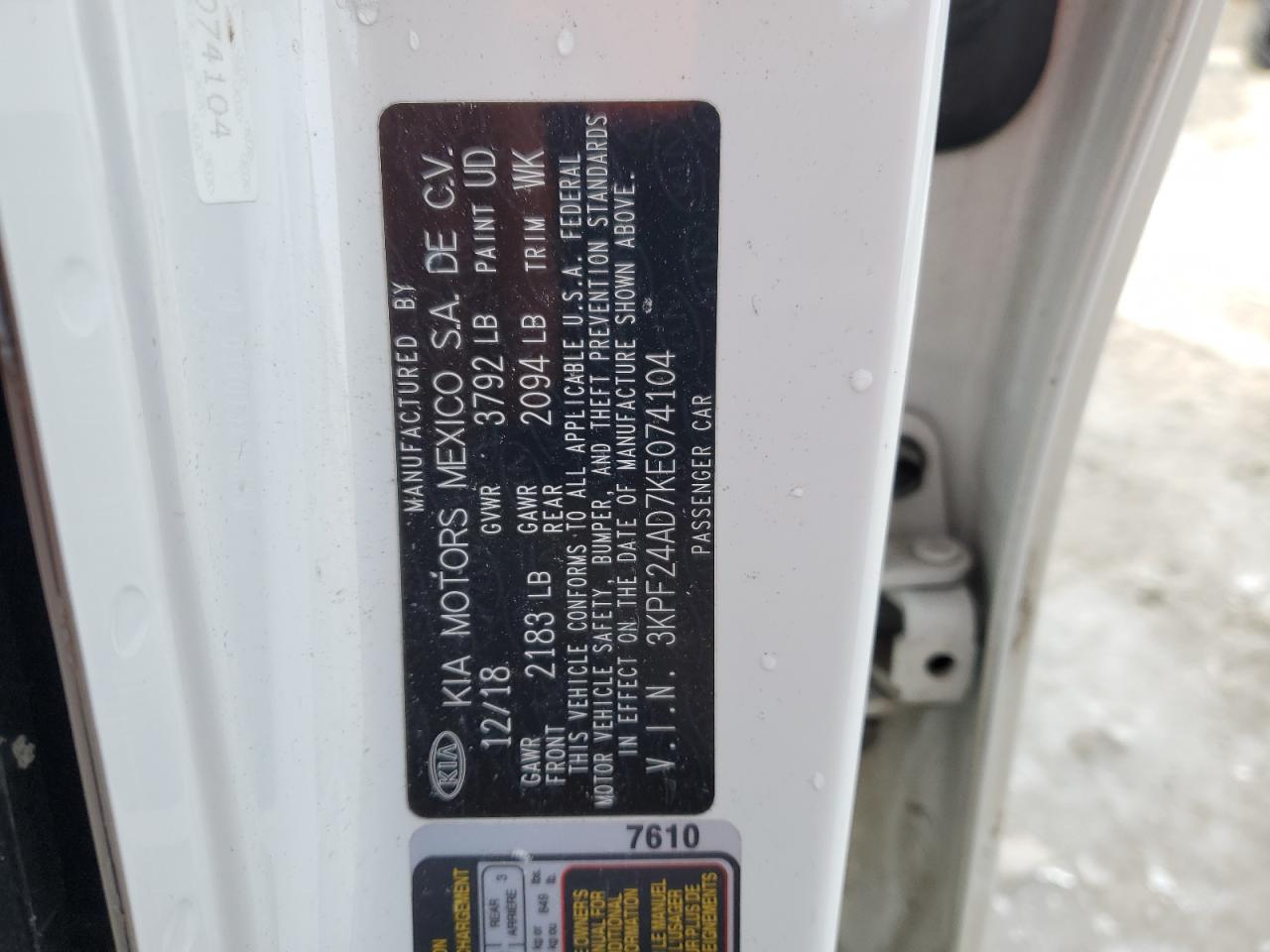 2019 Kia Forte - Image 13