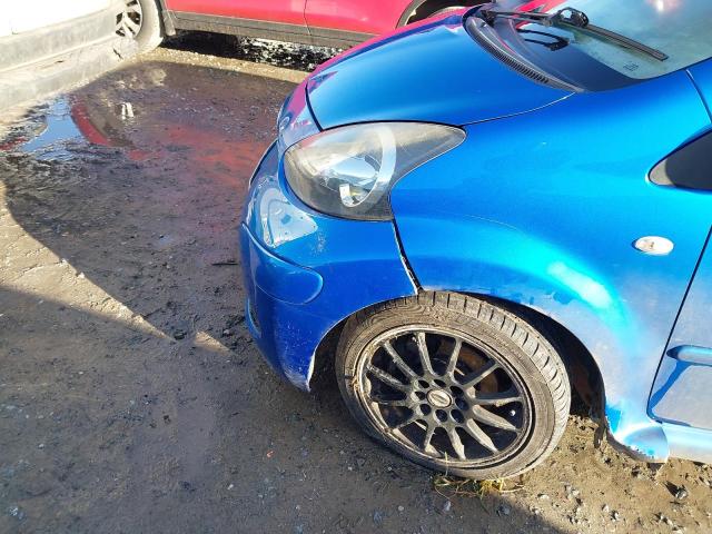 2009 TOYOTA AYGO BLUE