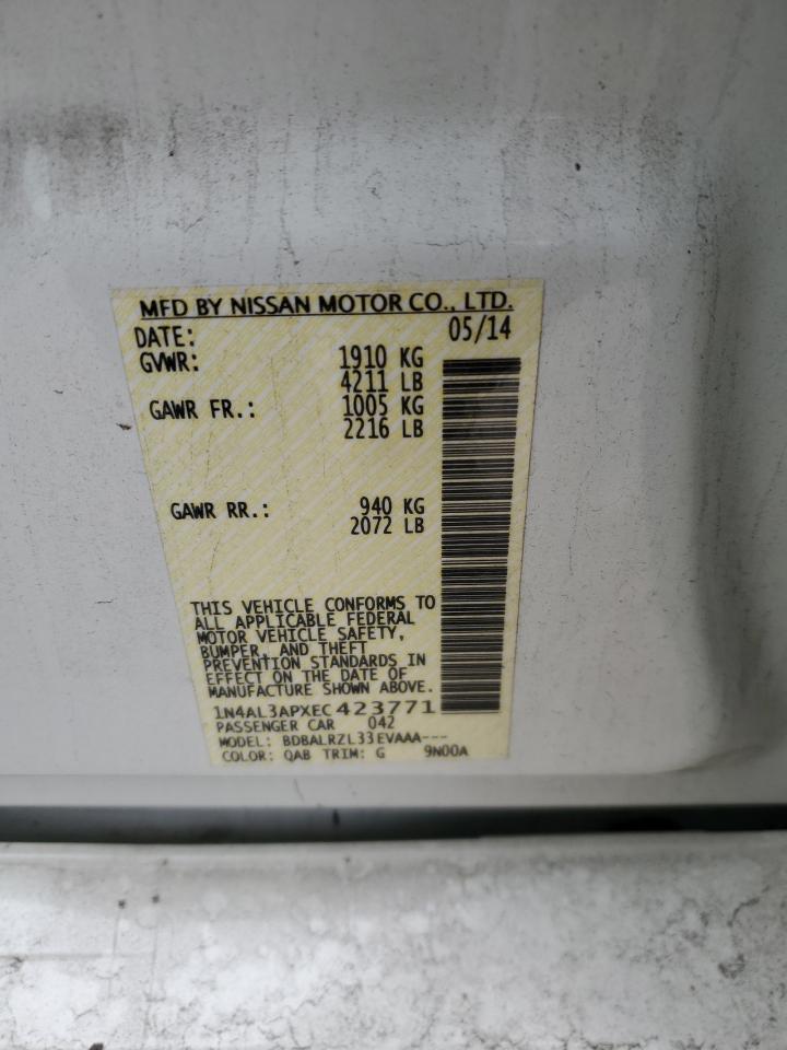 2014 Nissan Altima - Image 12