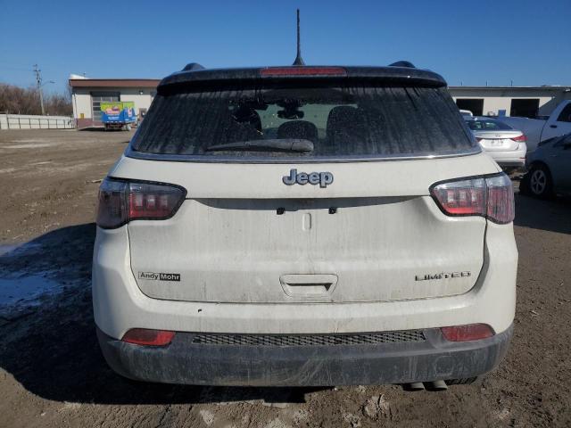  JEEP COMPASS 2018 White