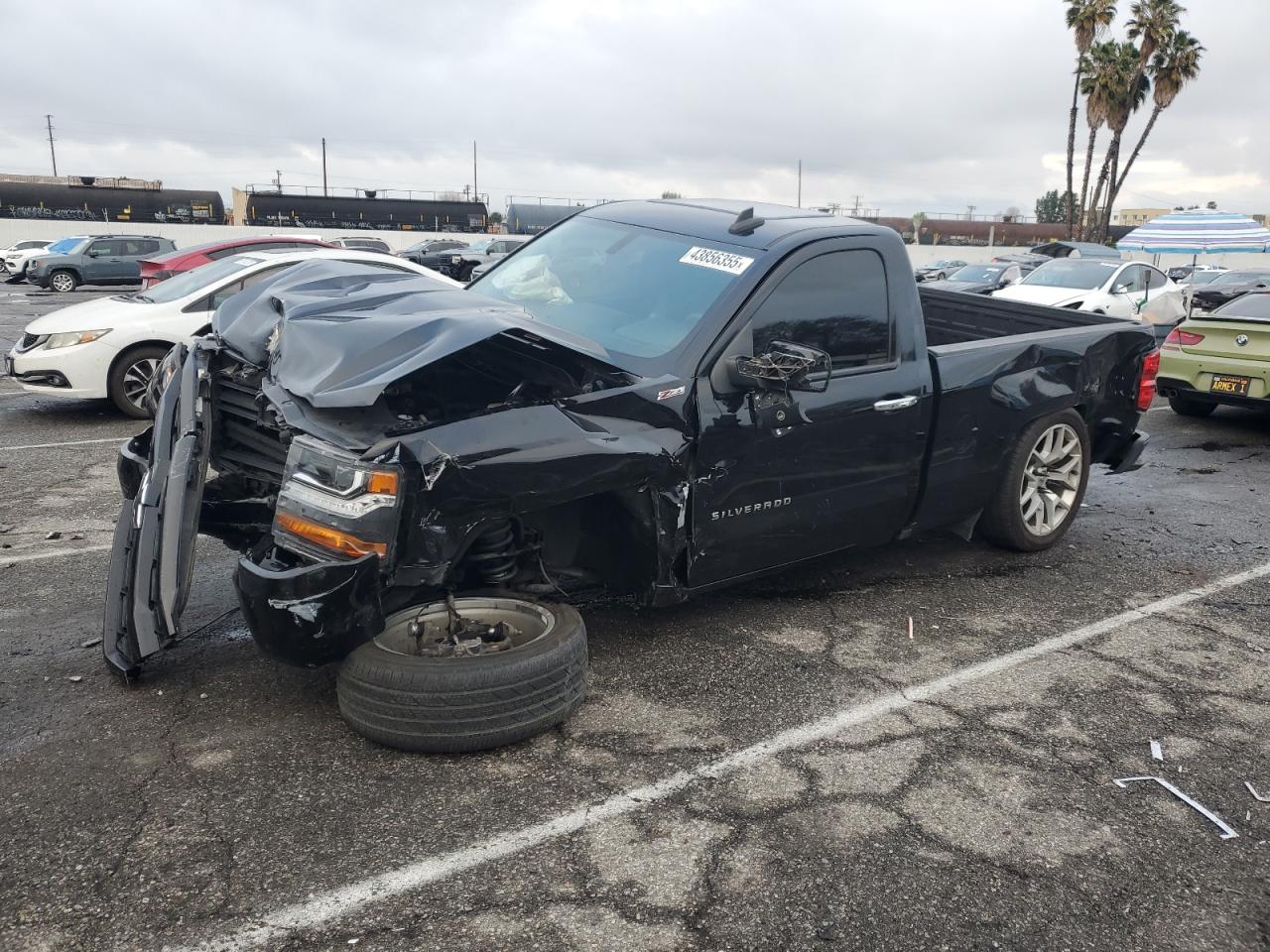 2017 Chevrolet Silverado - Image 1