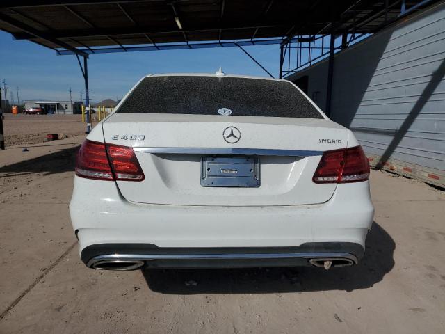  MERCEDES-BENZ E-CLASS 2014 Белый