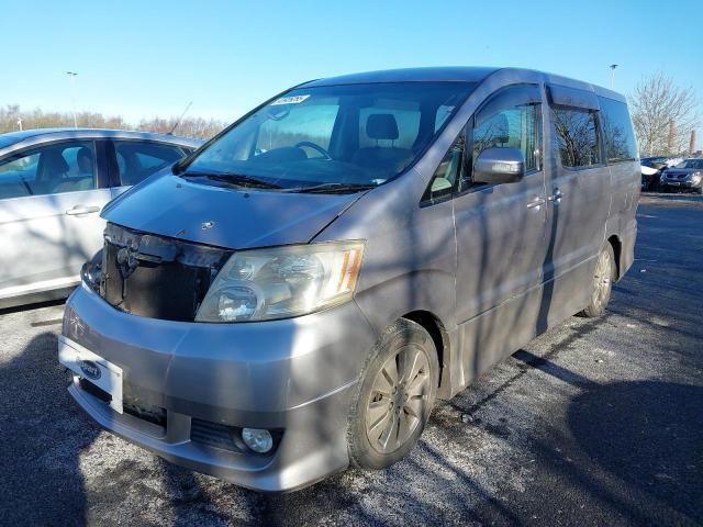 2005 TOYOTA PROACE CIT for sale at Copart ST HELENS