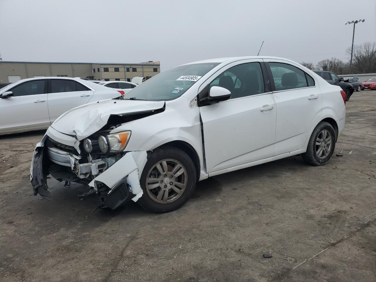 2016 Chevrolet Sonic Lt de vânzare în Wilmer, TX - Front End