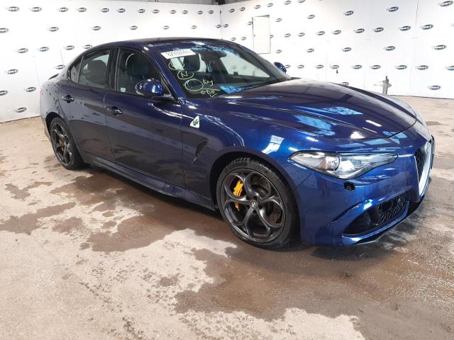 2017 ALFA ROMEO GIULIA V6