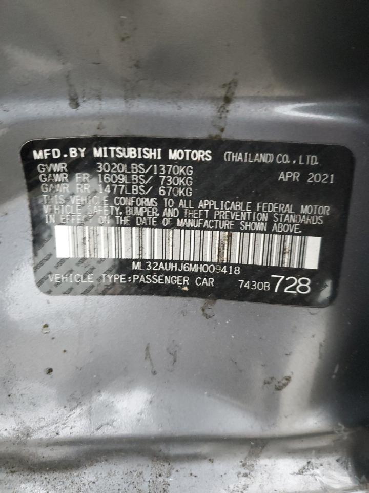 2021 Mitsubishi Mirage - Image 12