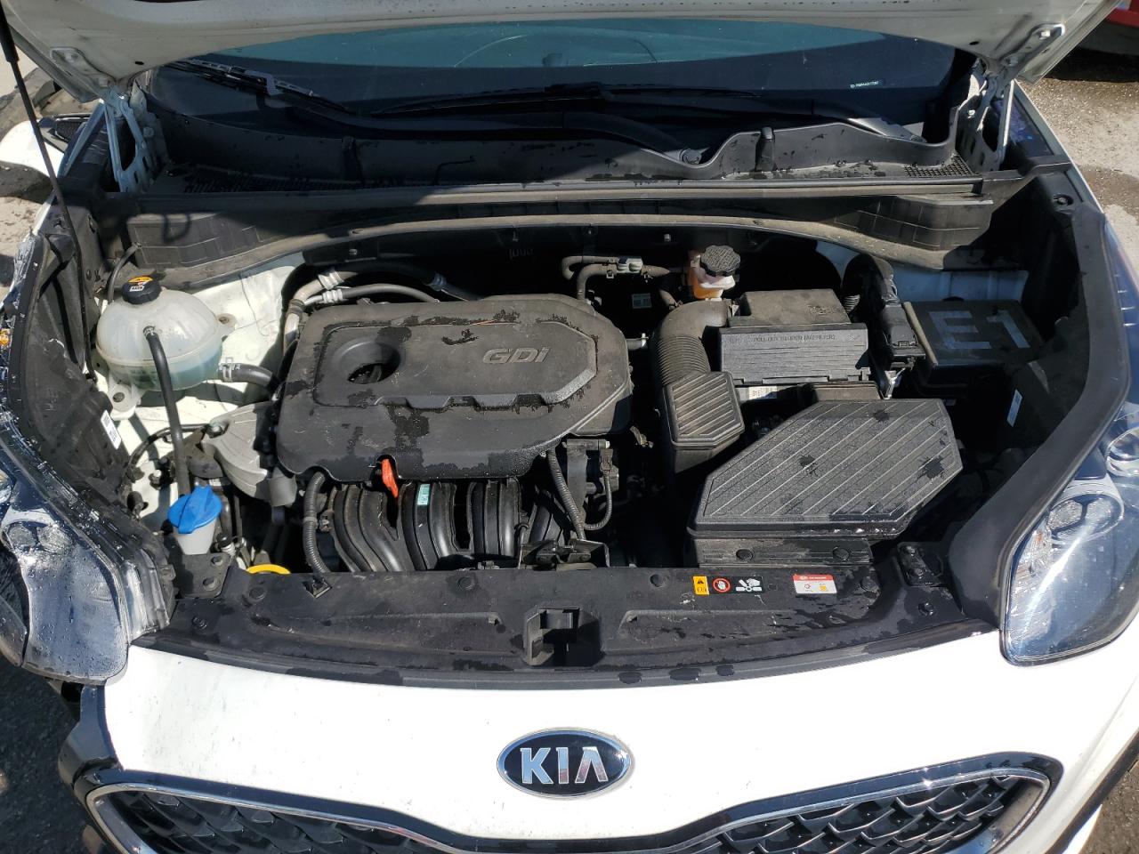 2020 Kia Sportage Lx VIN: KNDPM3ACXL7751857 Lot: 43791905