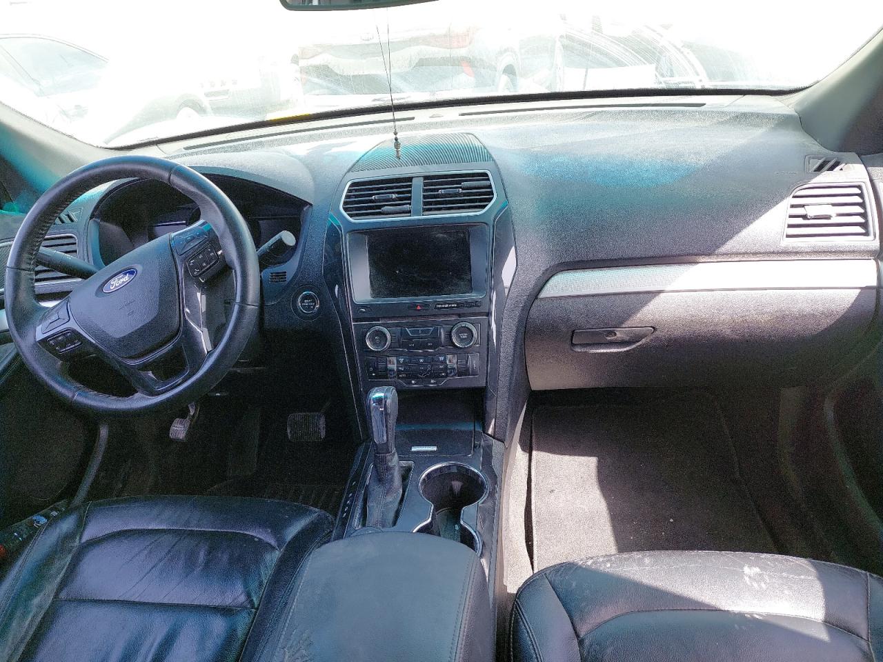 1FM5K8D87HGA51993 - 2017 Ford Explorer Xlt - #44294005