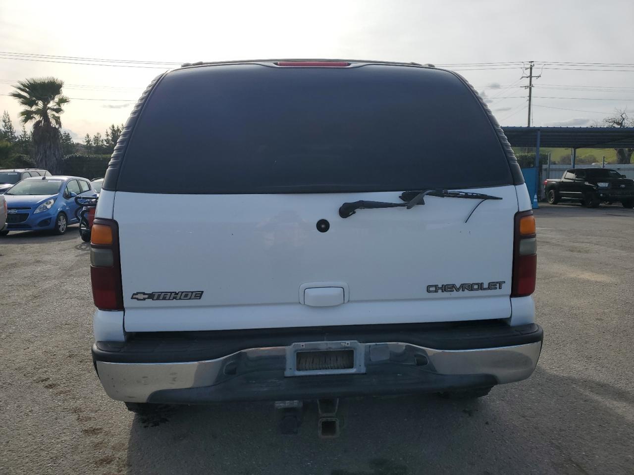 2001 Chevrolet Tahoe K1500 VIN: 1GNEK13T21R112606 Lot: 45729635
