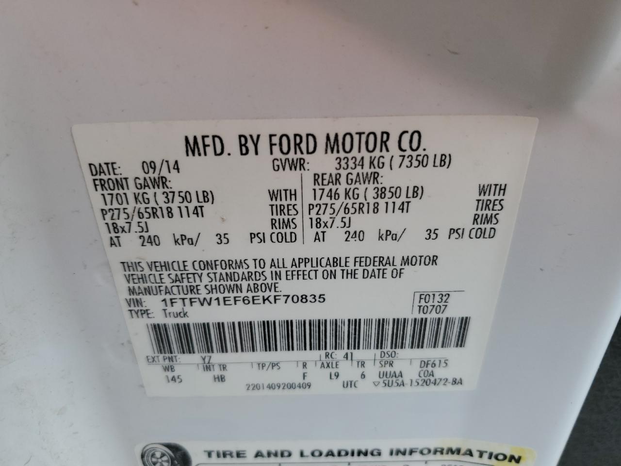 2014 Ford F-150 - Image 14