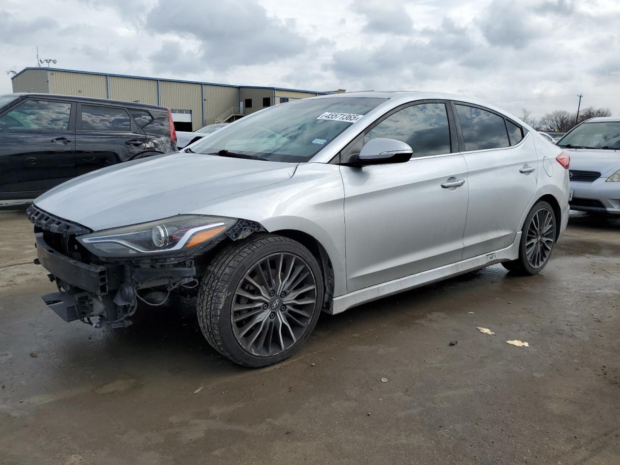 2018 Hyundai Elantra - Image 1