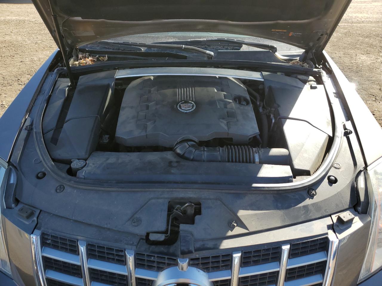 2012 Cadillac Cts Luxury Collection VIN: 1G6DG5E58C0142747 Lot: 46859315