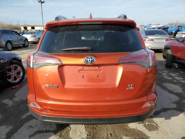 Parquets TOYOTA RAV4 2016 Orange