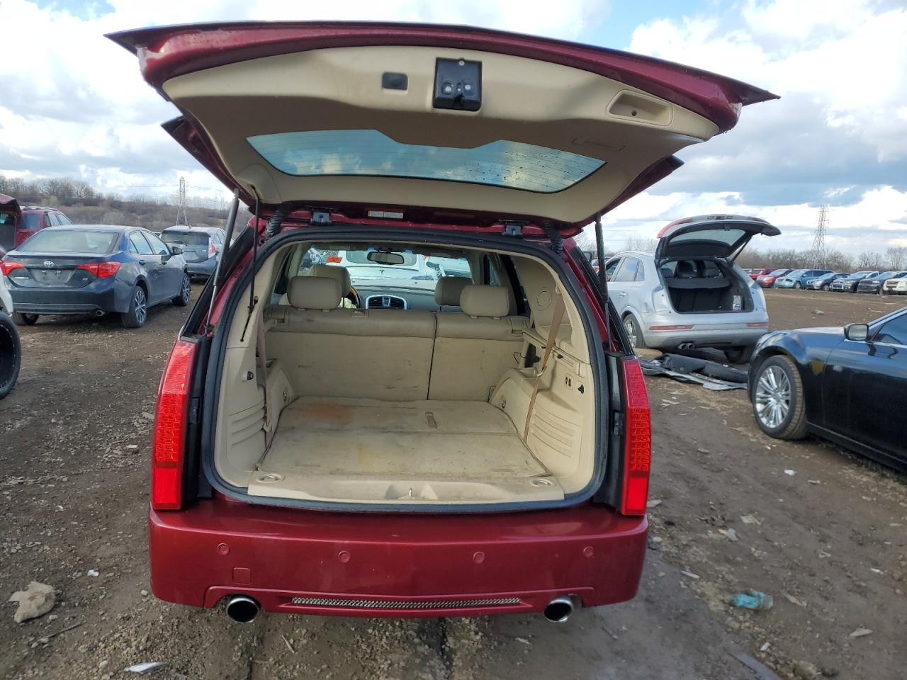 2007 Cadillac Srx VIN: 1GYEE637570165520 Lot: 47398075