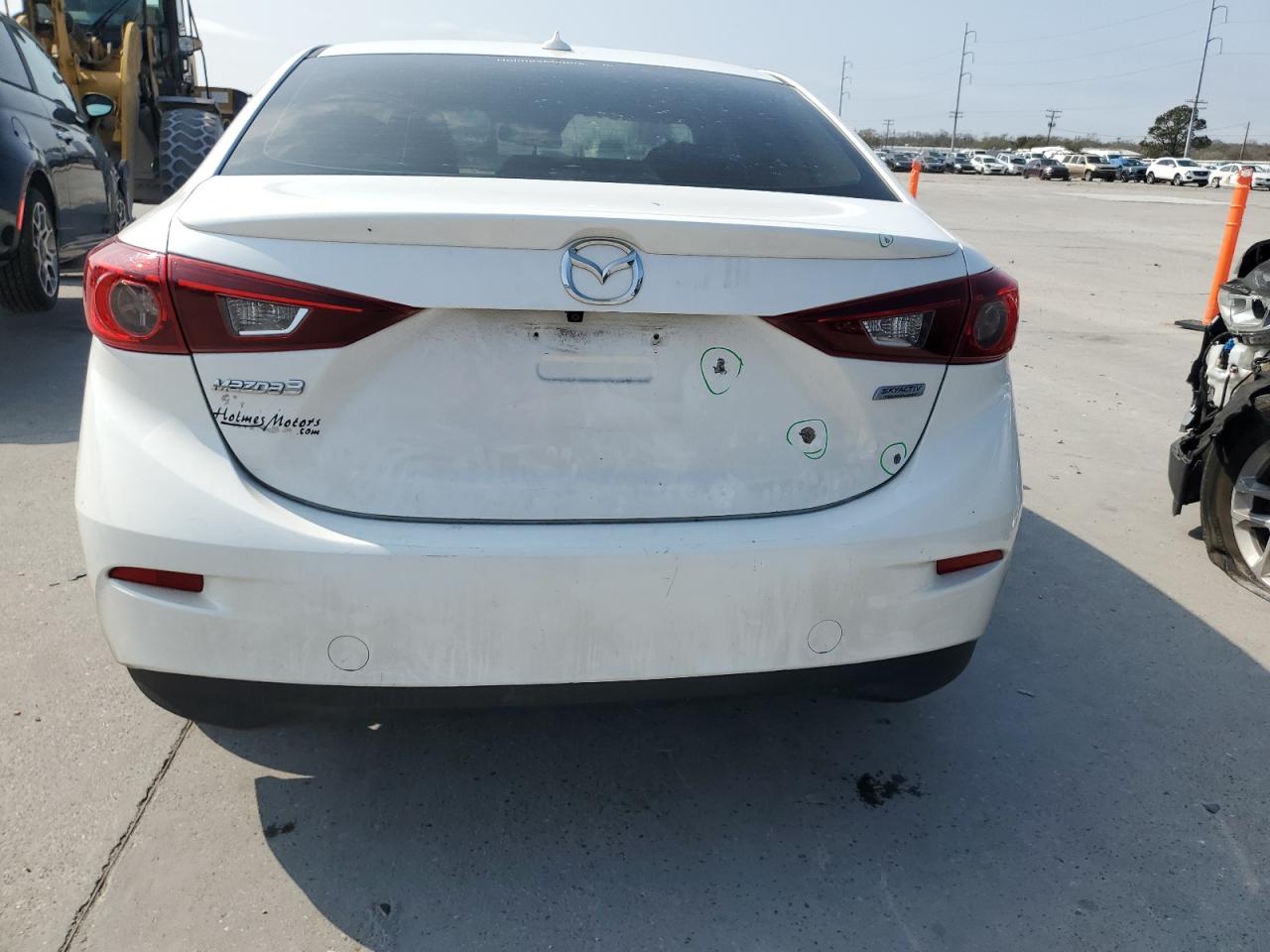 2017 Mazda 3 Grand Touring VIN: JM1BN1W30H1125104 Lot: 44454785