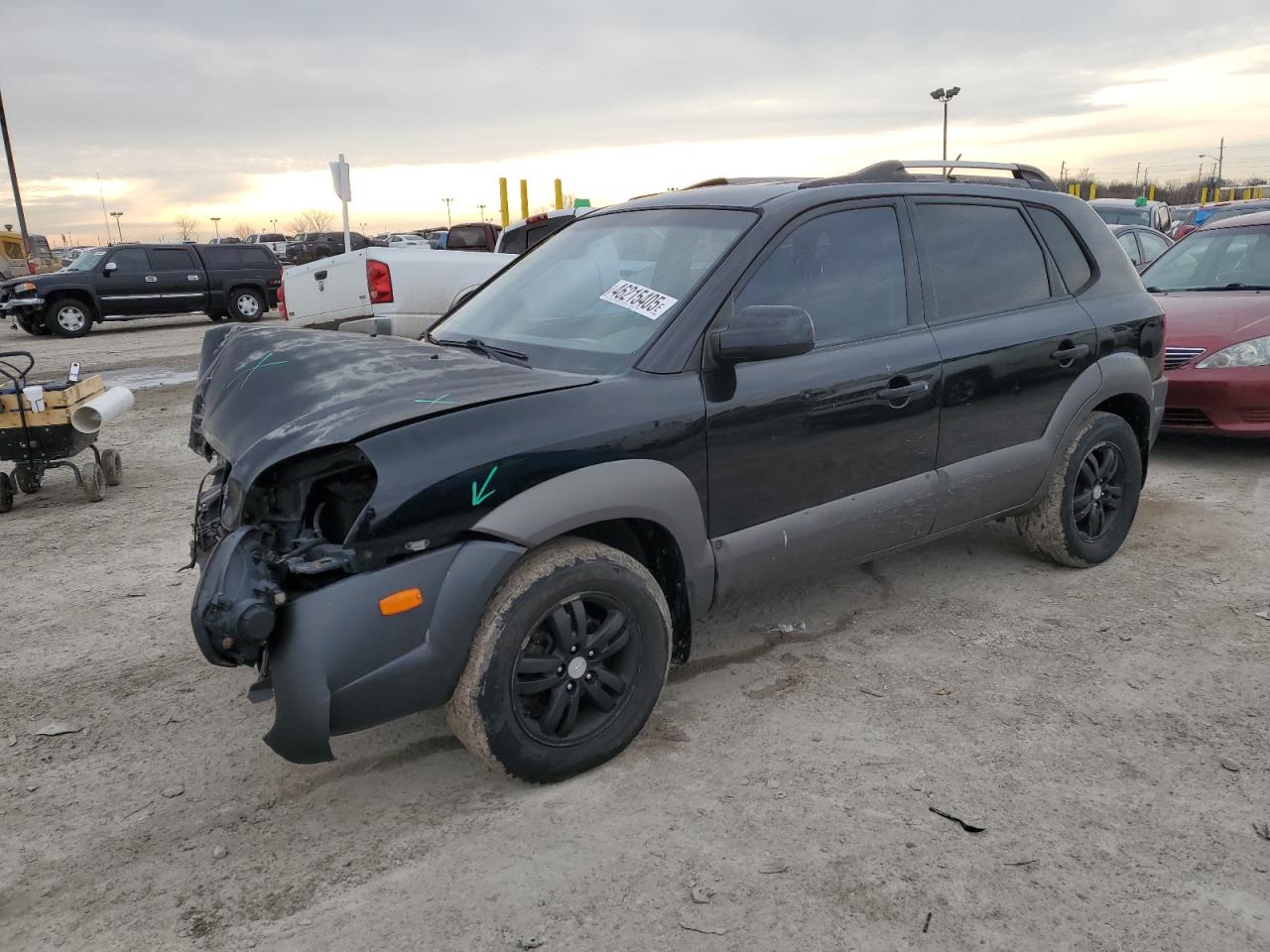 2008 Hyundai Tucson - Image 1